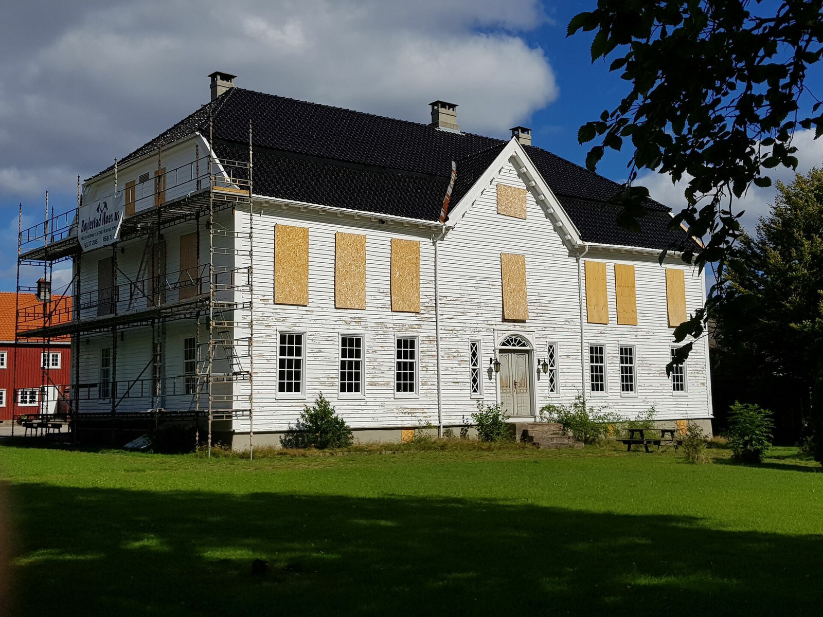 Gamle Møglestu gård